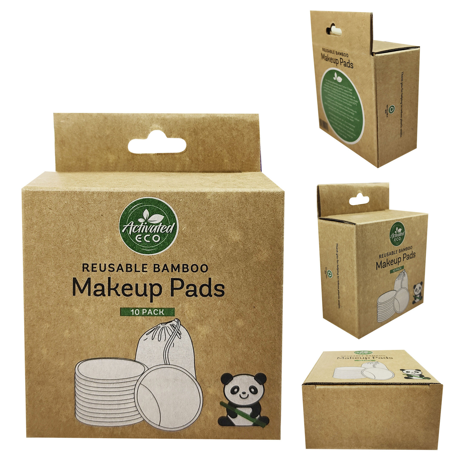 Eco Paper Custom Packaging Solutions Glossy Matt PP Finishing