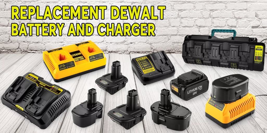 20V 18V 5.0Ah Power Tools Battery Cordless Drill Dewalt DCB200 Battery