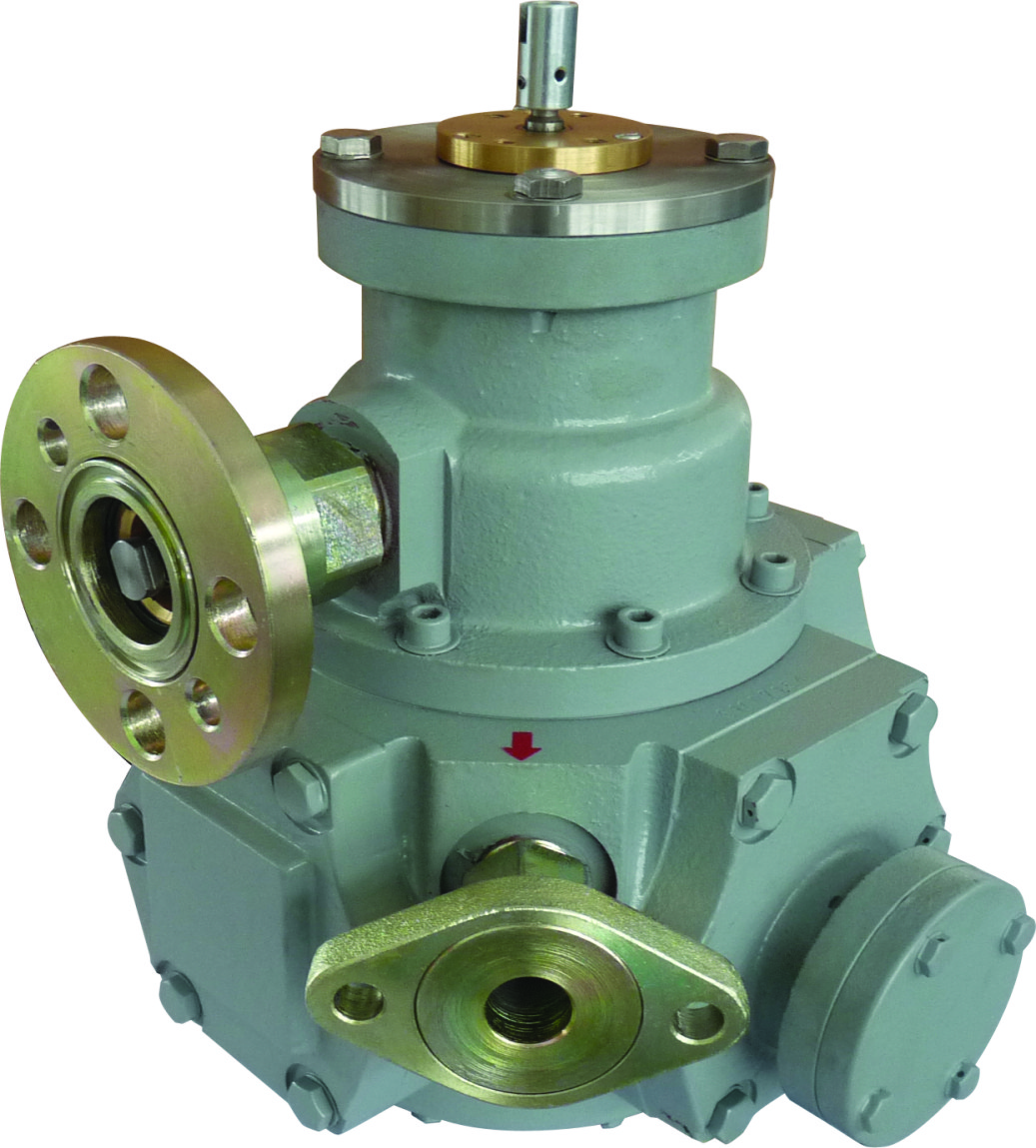 OEM Iron Steel LPG Dispenser Flow Meter FM65T