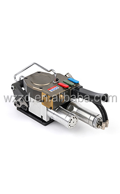 25MM Large Tension Hand Held Packing Tool Portable Pneumatic Pp Pet Strapping Machine