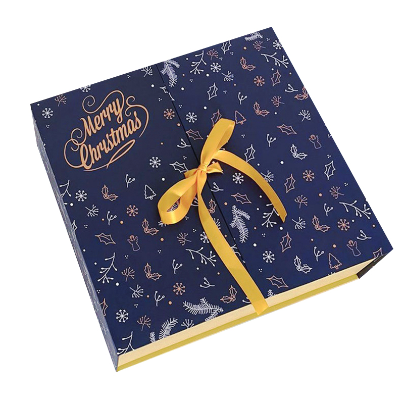 OEM Recyclable Christmas Countdown Gift Box , Leakproof Empty Advent Calendar Boxes
