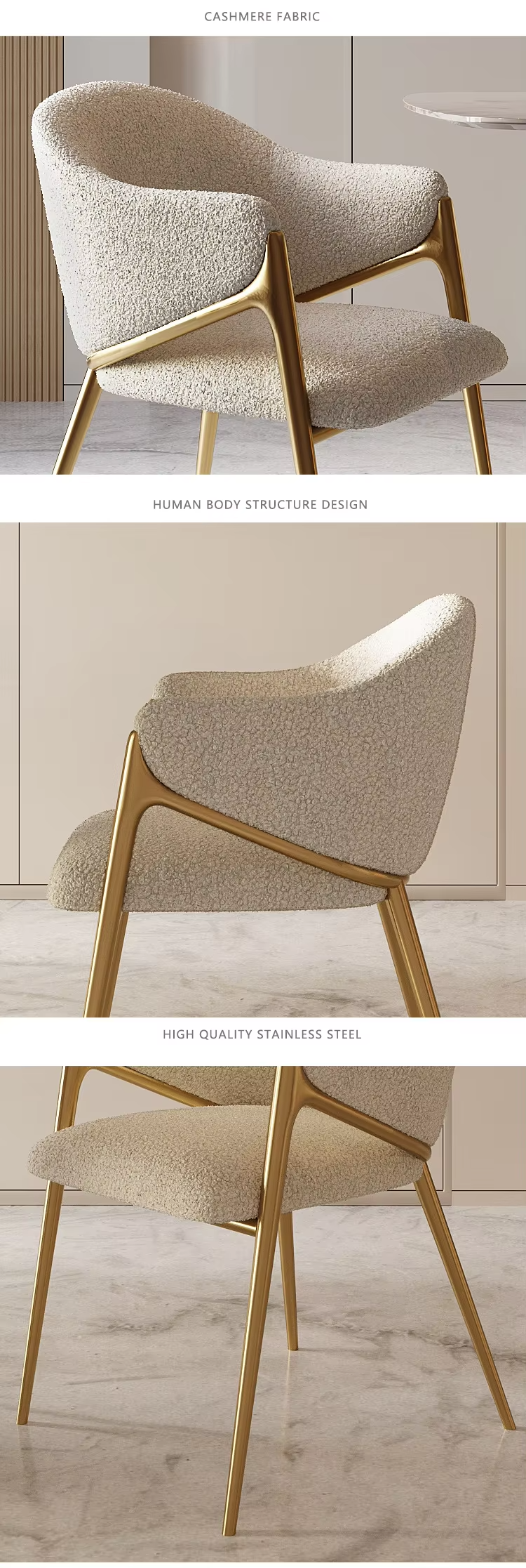Gold Upholstered Restaurant Chairs White Upholstered Dining Chairs With Steel Legs