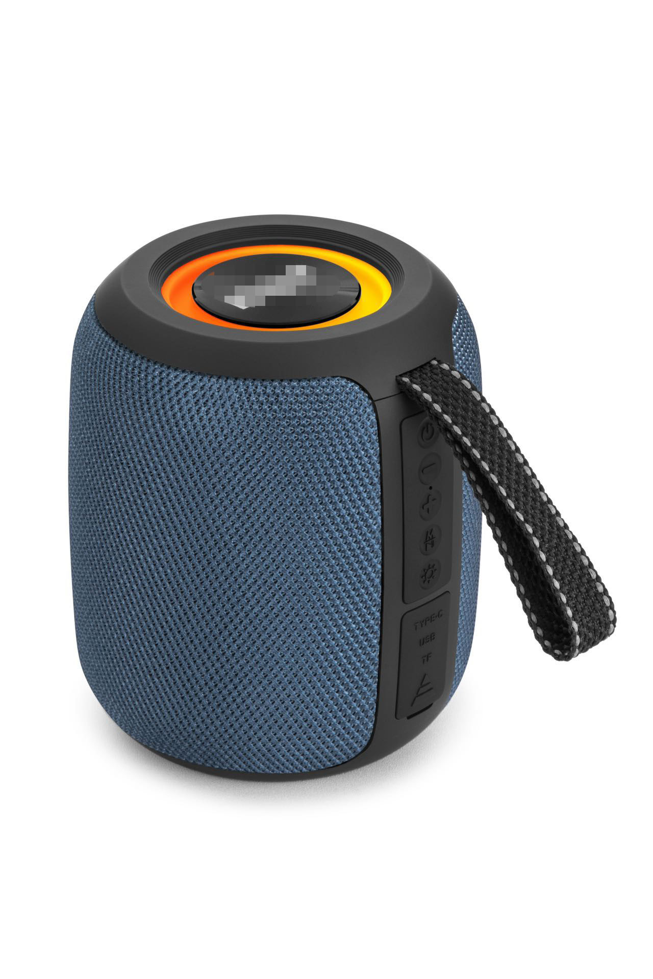 Portable 10W Hi-Fi Running Marquee Radio Bluetooth Speaker with Lights, Suitable for pairing with a TV or projector to enjoy high-quality home audio