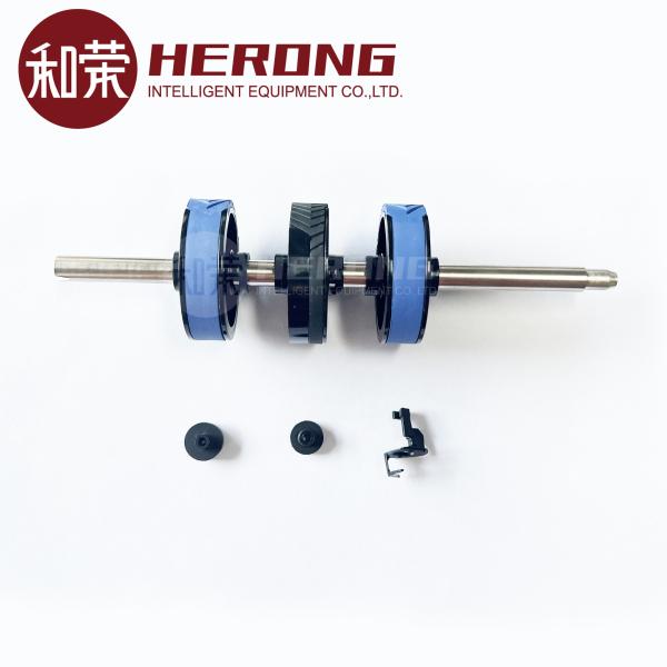Quality Feed Shaft Kit Diebold Opteva ATM Machine Spare Parts 49 204020 00A for sale