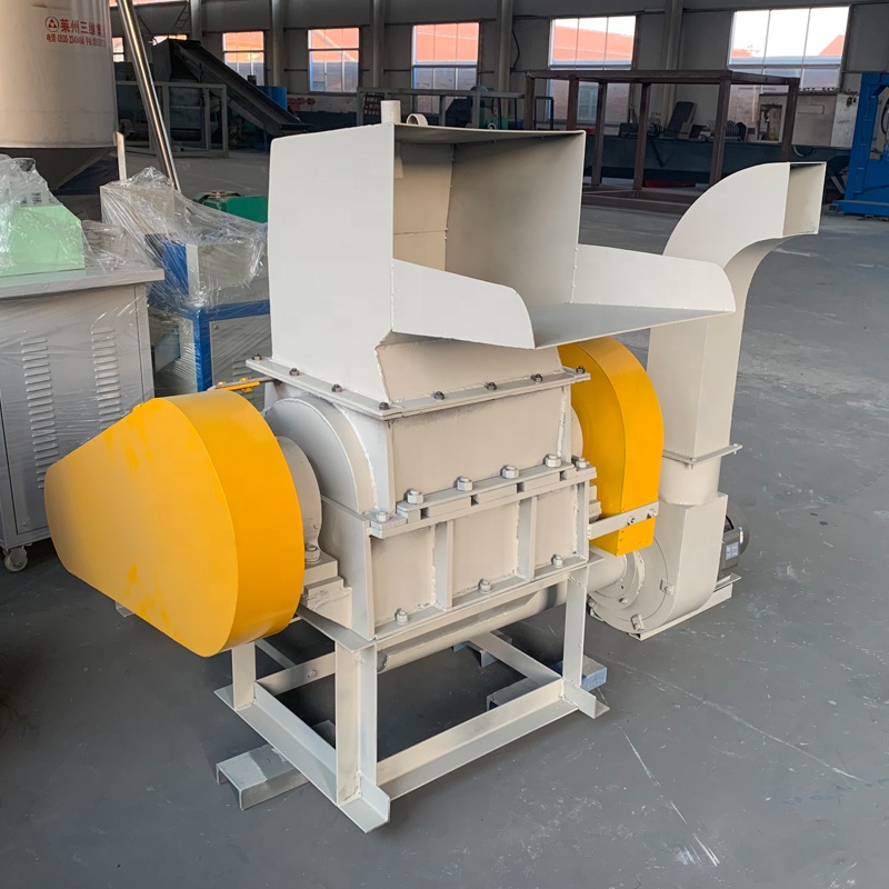 PP PE PET PVC ABS Wasted Nylon Grinder Plastic Crusher Machine with 2500kg/h Capacity