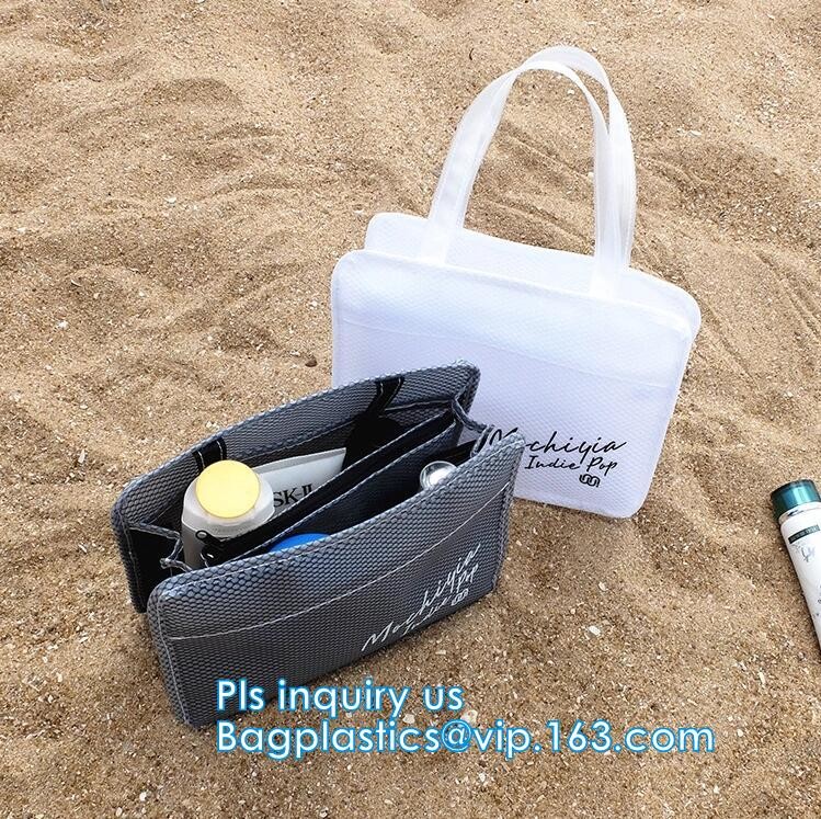 cosmetic mesh zipper bag for promotional gifts and cosmetics, Nylon Mesh Makeup Cosmetic Bag Clear Mesh Make up Cosmetic
