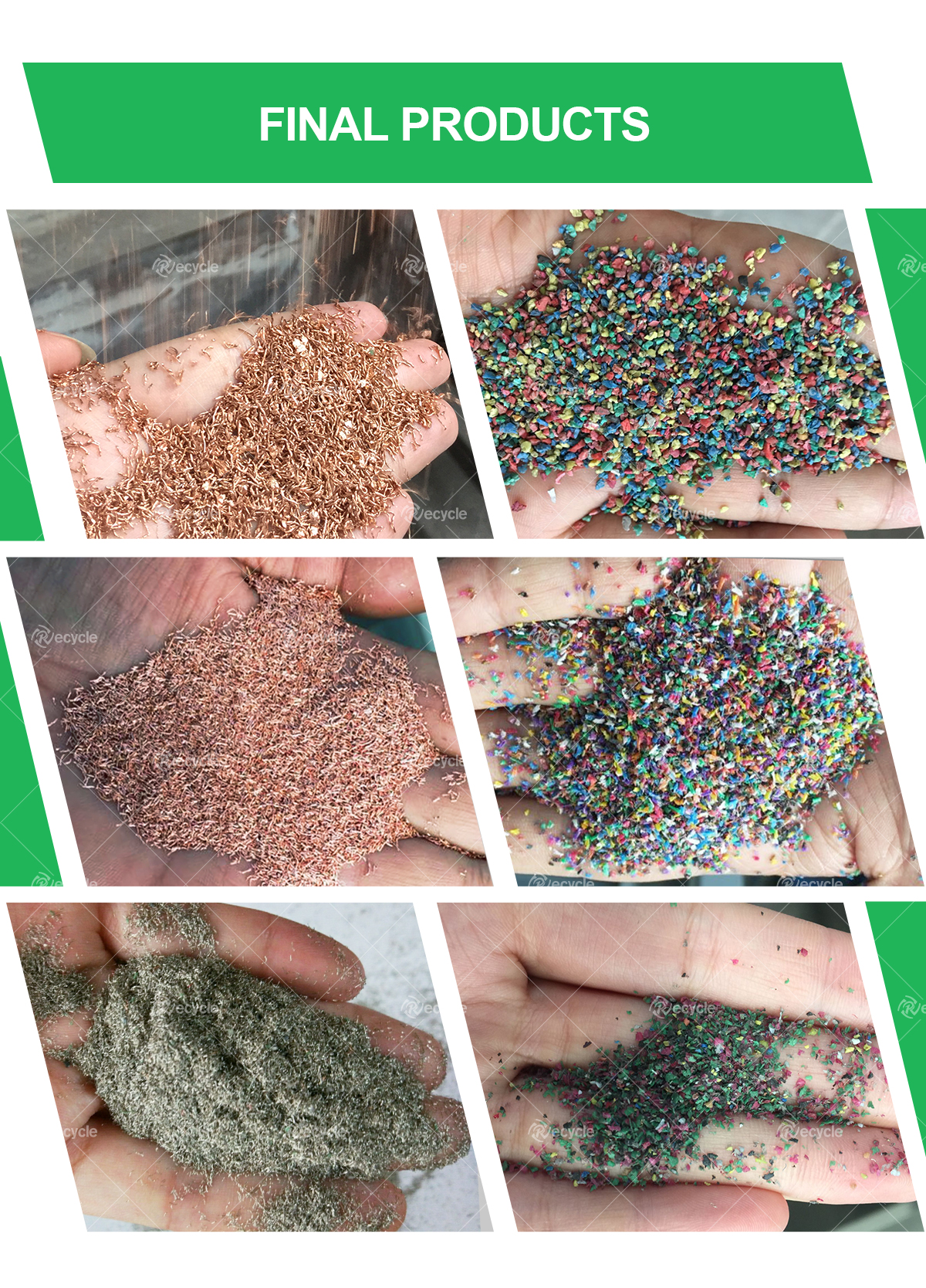 Revolutionize Your Waste Cable Wire Segregation Process with 200kg/h Capacity Machine
