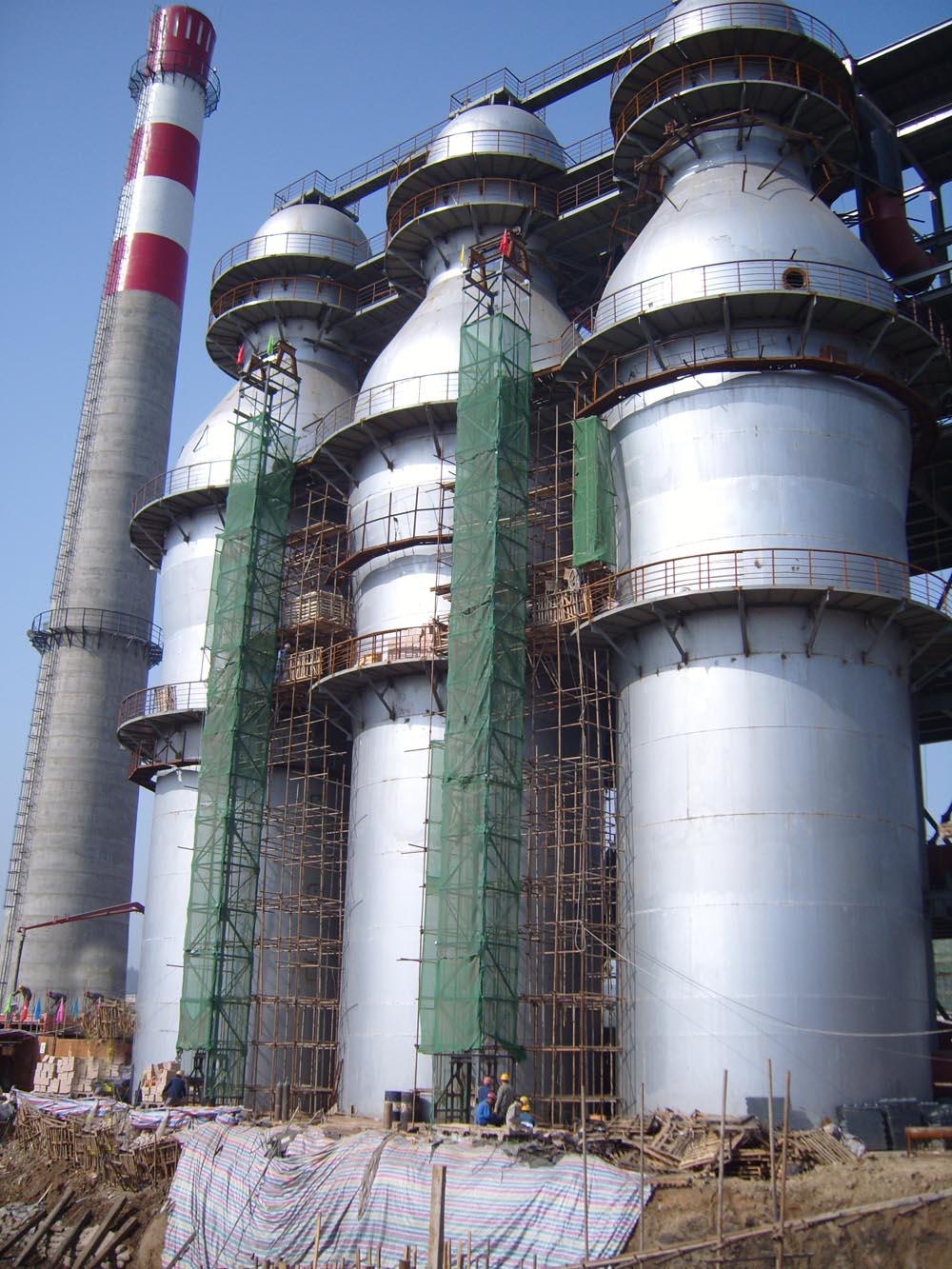 International Standard CrO Content % Hongtai Alumina Refractory Ball for Blast Furnace