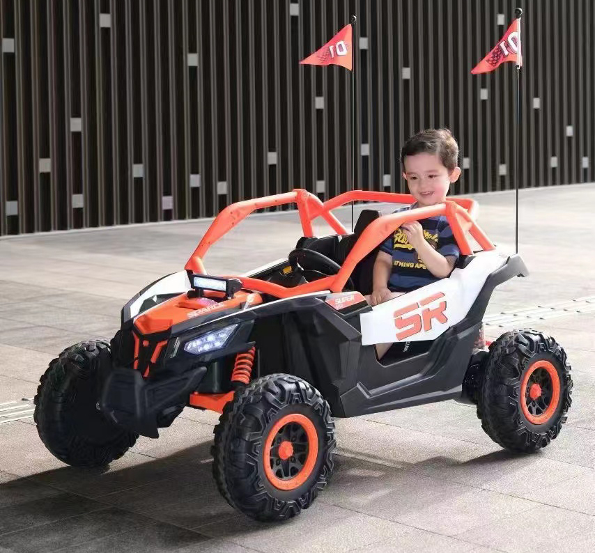 Carton Size 1295*810*413cm 24V Electric Kids Car with Remote Control and 2 Seats