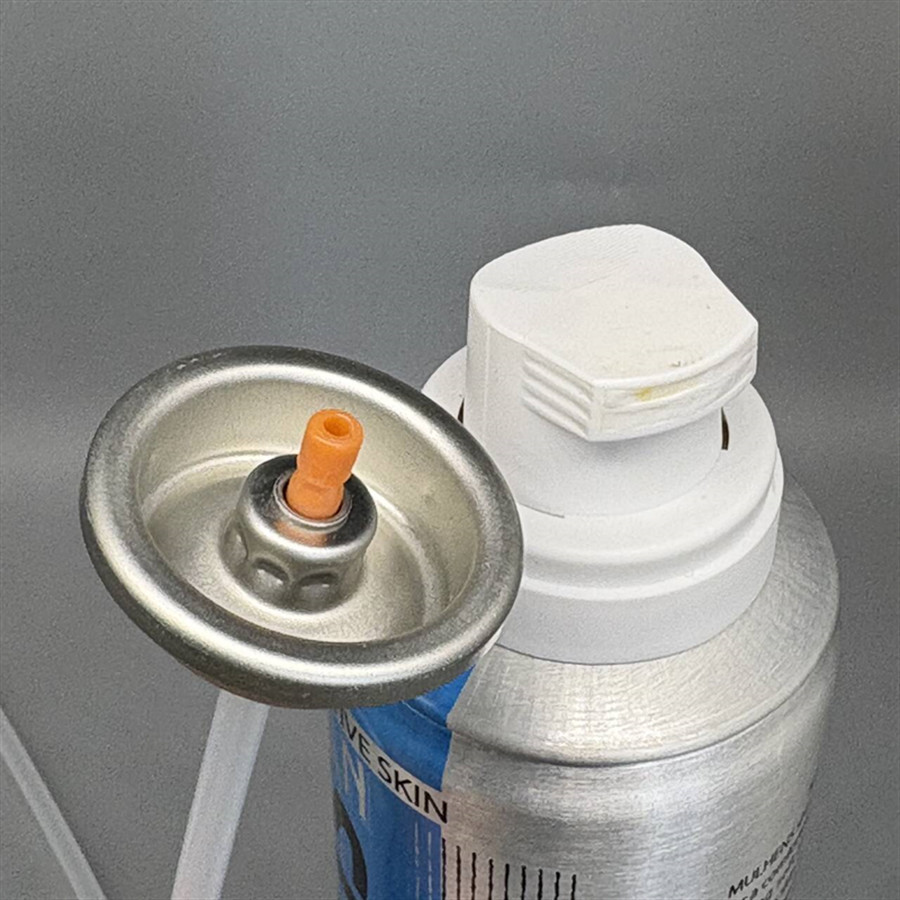 Deluxe Shaving Foam Valve for Luxury Bathrooms with Elegant Design