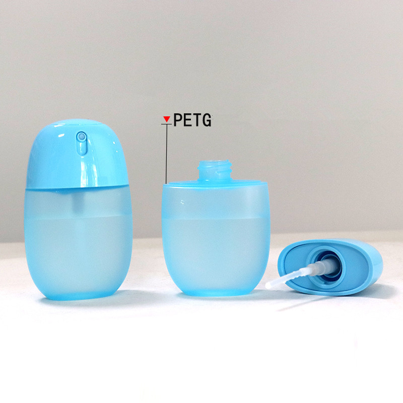 PETG Portable Card Fine Mist Trigger Sprayer Medical Grade Material Portable Spray For Hair