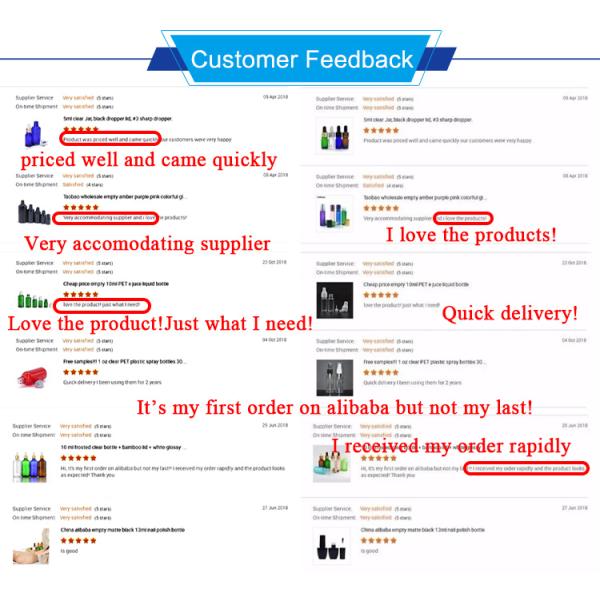 Perfume Serum 30ml Glass Roller Bottles In Bulk Silk Screen Printing