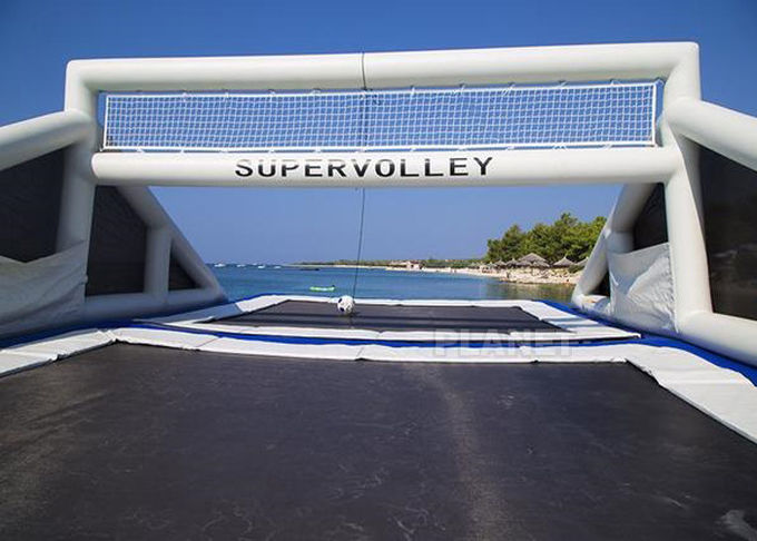 Customized Adult Inflatable Water Beach Volleyball Trampoline Field