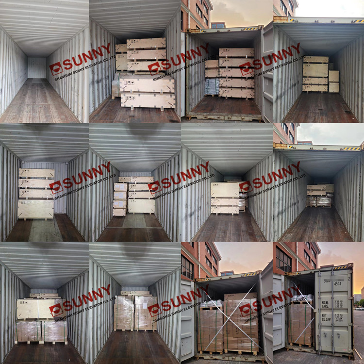 CE Standard Elevator Spare Parts Traction Sheave 300-1500kg Load
