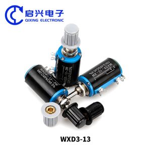 Buy cheap WXD3 13 2W 10 turn wirewound potentiometer 4K7 10k product