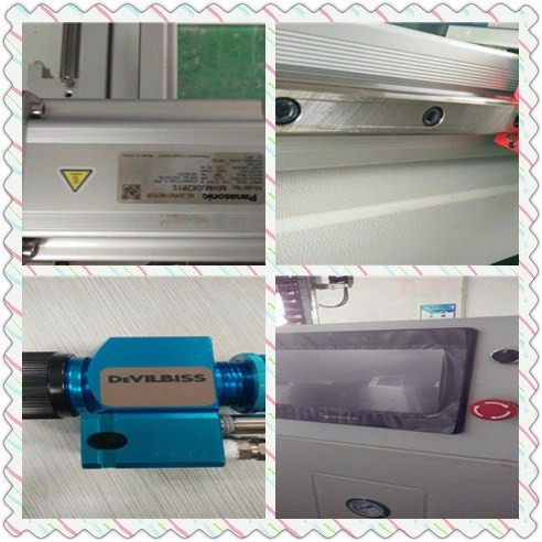 ODM Automatic 5 Axis Spray Painting Machine 127V CPG Gear Motor