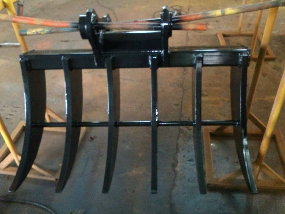 Q355B Excavator Stick Rake For PC EX PC HD SY