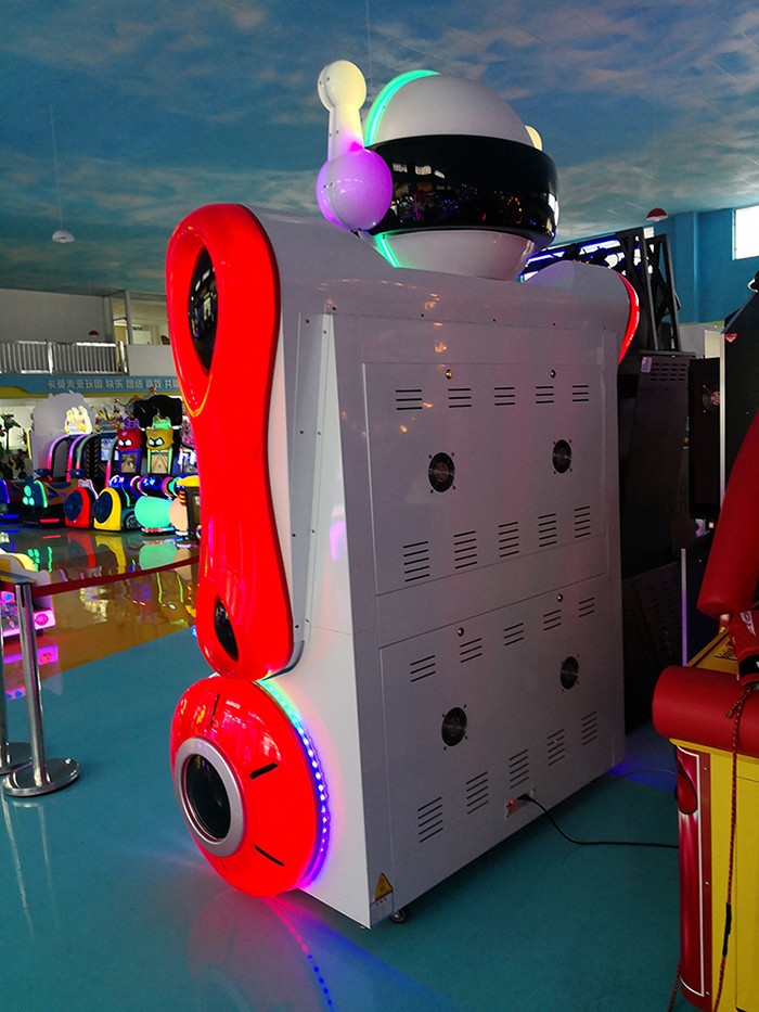 Touch Screen Video 3d Kungfu Simulator Video Game Machine Coin Operated English Version