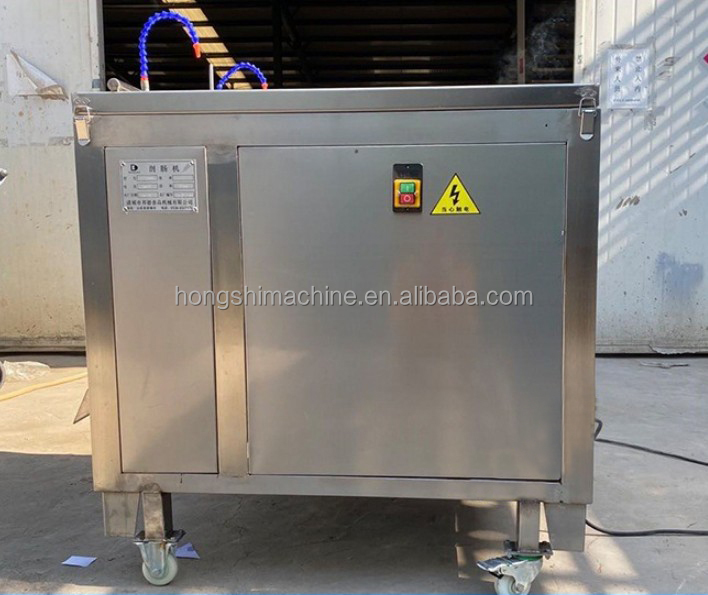 Hot Sale Intestinal Scraping Machine / Chicken Intestine Splitting Machine / Animal Intestine Casing Scratch Machine