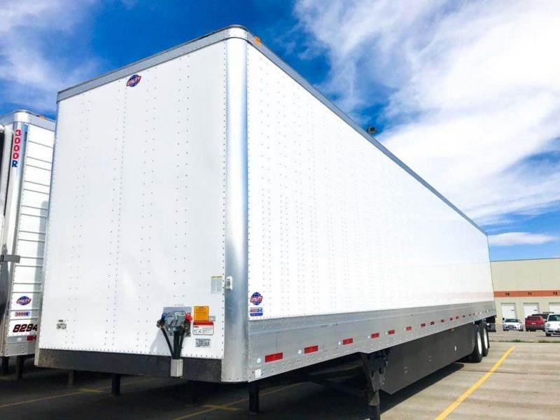 Factory Direct Sales 3 Axles 40 FT Box , Reefer Dry Van Semi Trailer Van Truck Trailer