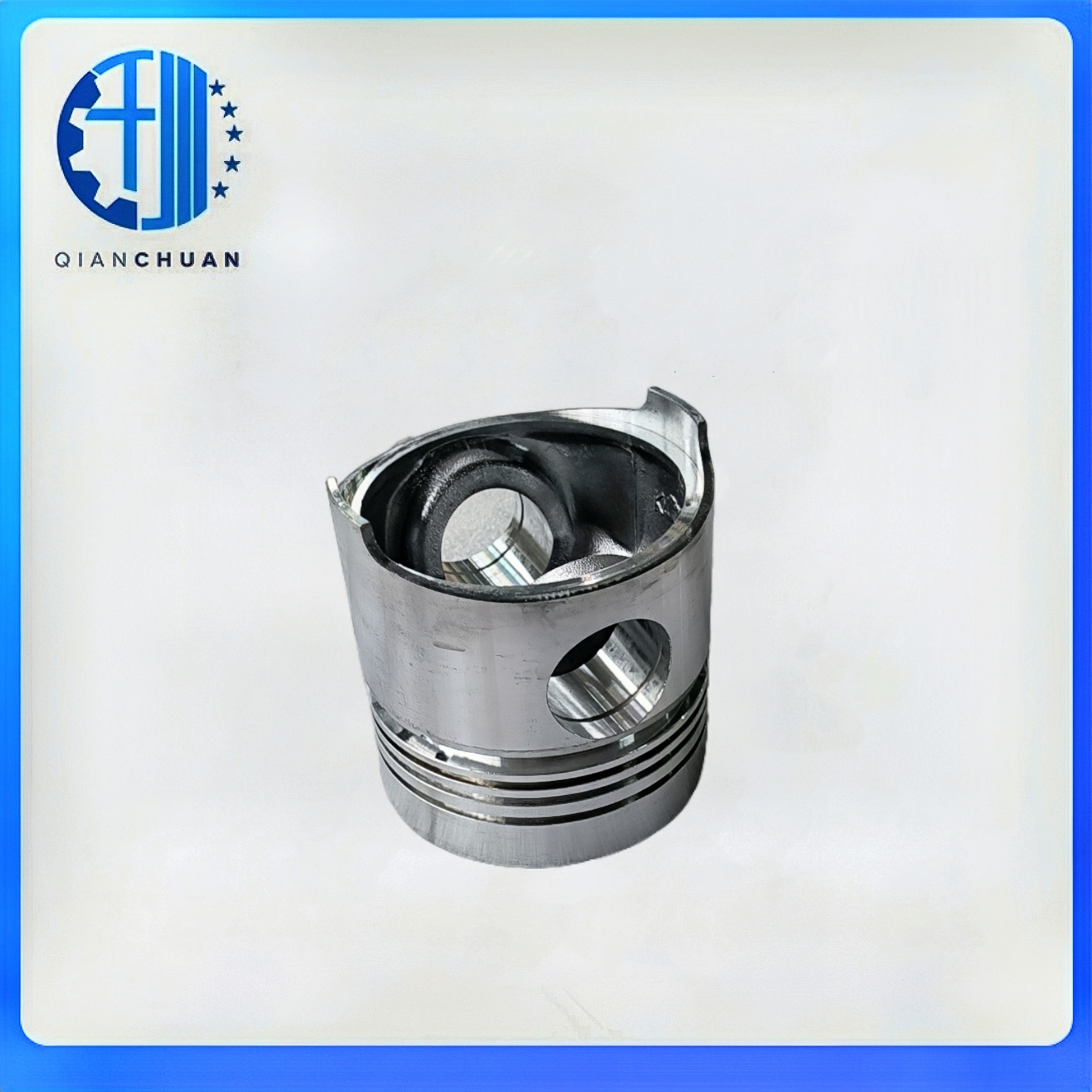Piston For Weichai K4100ZD Water Cool Diesel Engine 30KW Generator Spare Parts
