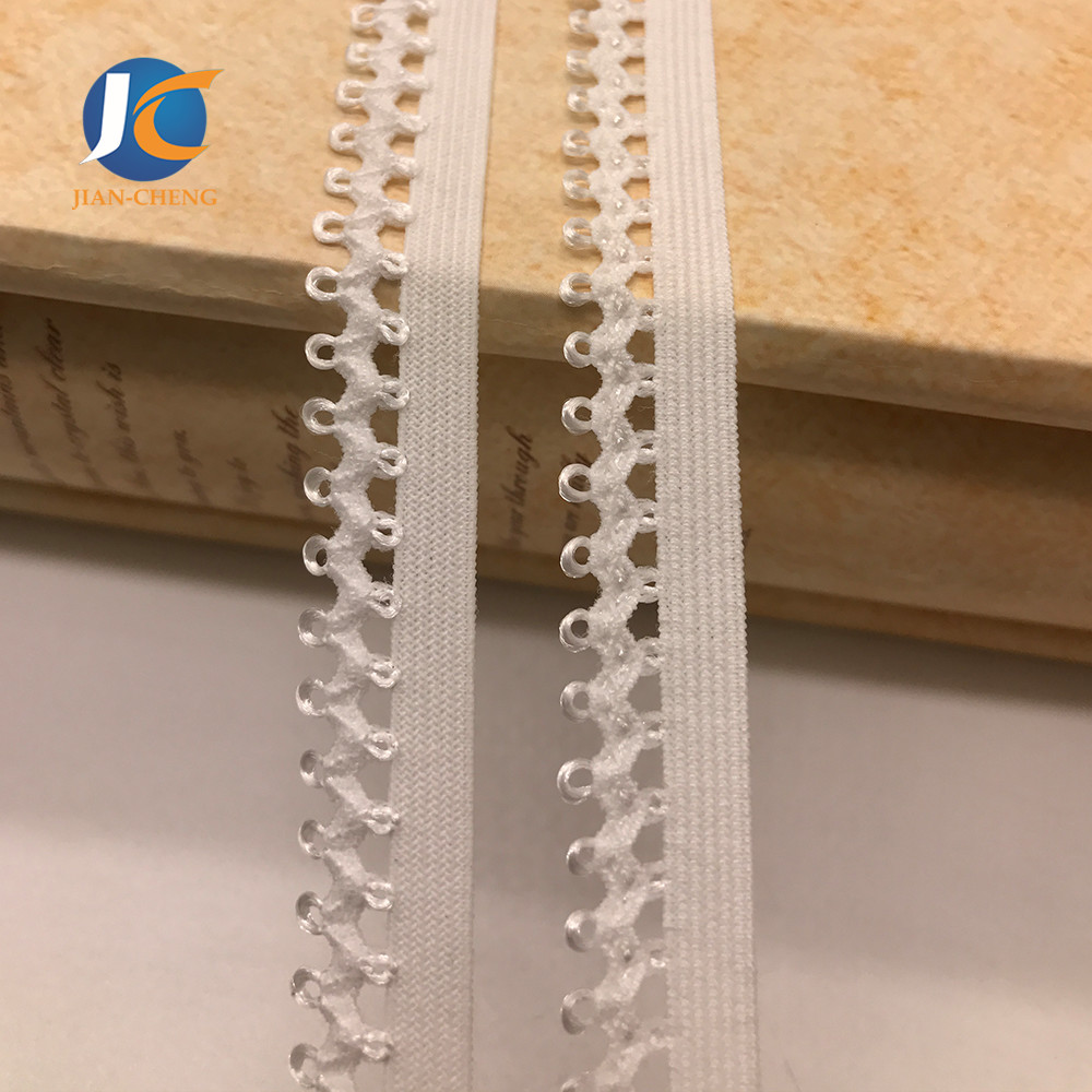 Factory Supply New Band Elastic Webbing Garment High Tenacity Design Customized Woven Sewing Elastic Band Thin Non Slip Band