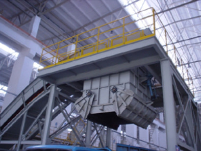 Waste Conveyor Line