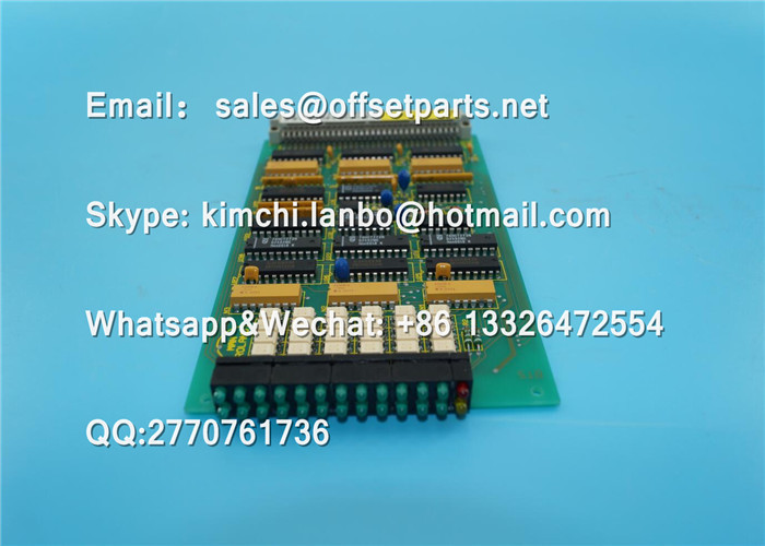 A37V106870 Roland Communication Circuit Board Original Parts Offset Printing Machine of Roland