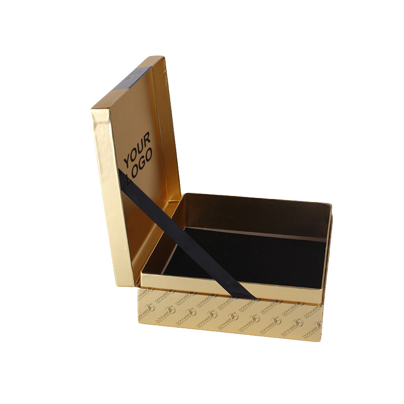 Clamshell High End Product Packaging Chocolate Tea Cosmetic Packaging Box