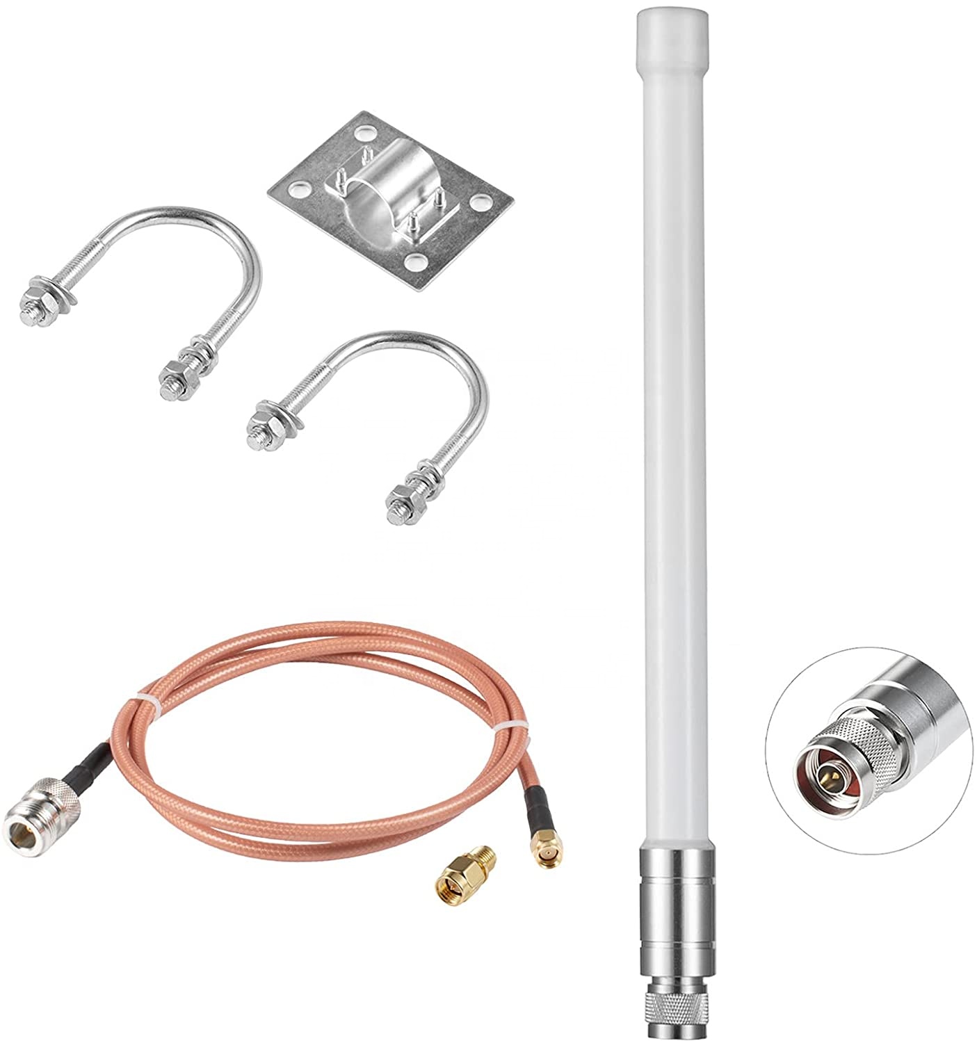 3dBi 4dBi 6dBi 8dBi 10dBi High Gain Lora Antenna for Professional Fiberglass Helium 915 MHz