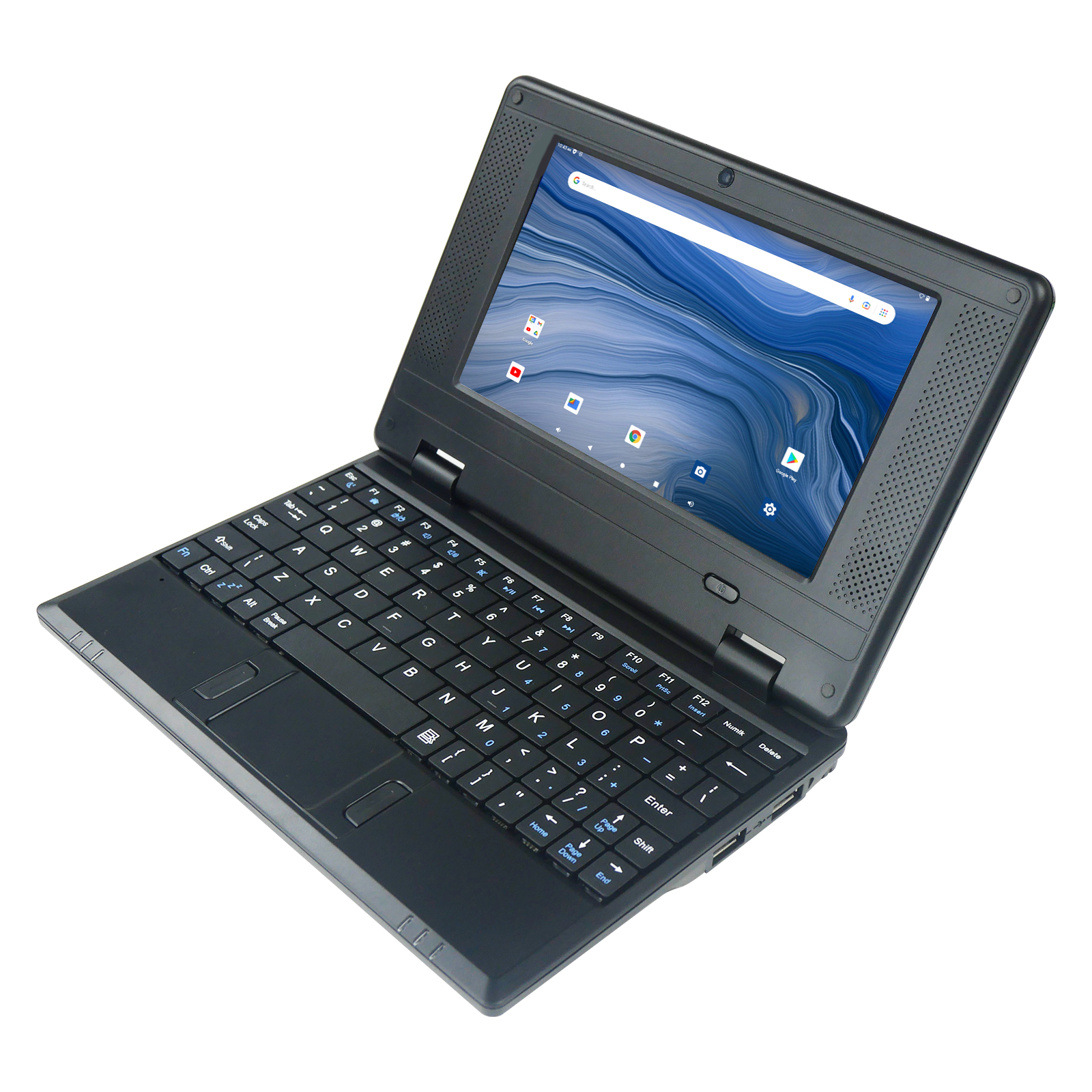 MENPAI 7" A133P Mini Pocket Laptop 32GB RAM Notebook Android 12.0 OS Laptop For Kids