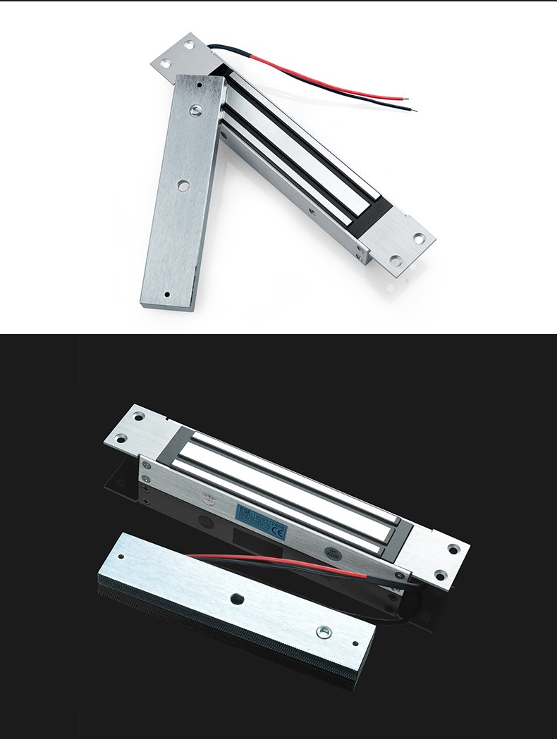 280 KG 600 LBS Electric Magnetic Lock Access Control System Embedded Installation