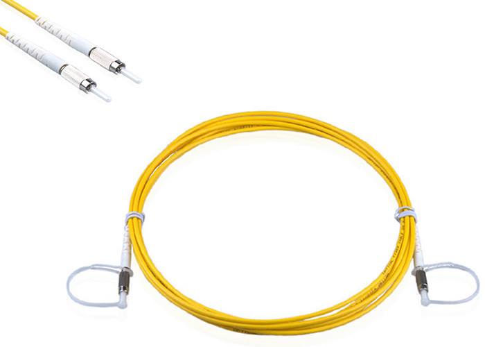 DIN Simplex Duplex Fiber Optic Patch Cord Cable Jumper SM 9/125 G652D
