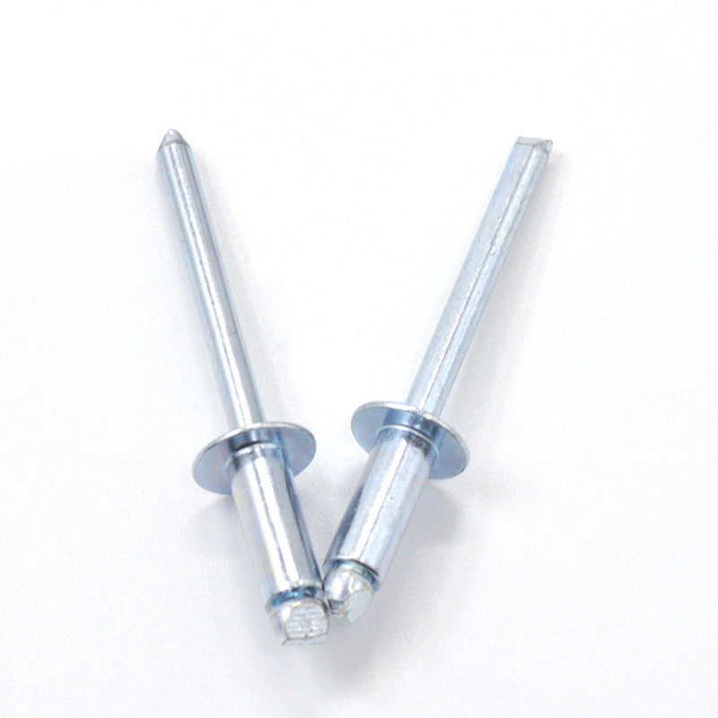Small Stamping Riveting Parts Electrical Contacts Copper Brass Silver