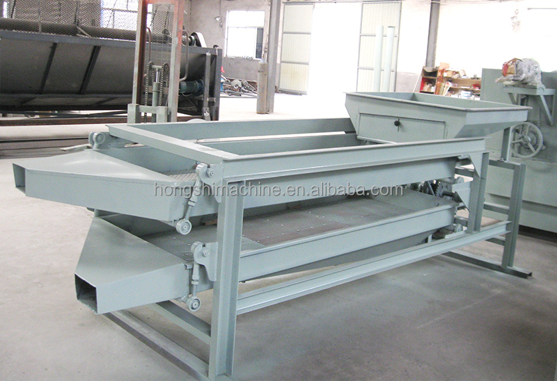 400kg/h Almond hazelnut shelling production line Almond peeling machine Almond cracker separating machine