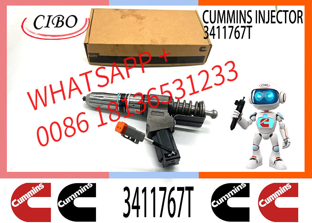 N14 Engine injectors 3411765 3087560 3411767T 3095086 3411767 3411764 3081315F 3073995F 3083846T 3083848F Fuel Injector