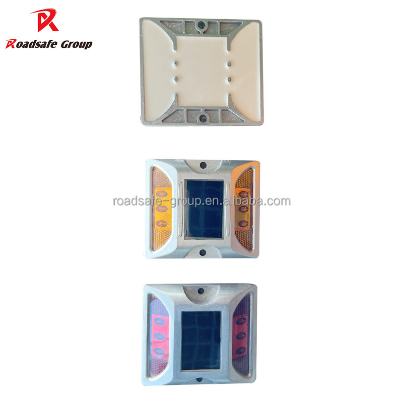 High Quality Flashing Reflective Solar Road Reflectors LED Aluminum Solar Road Stud