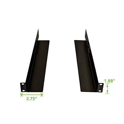 Fixed Adjustable Rail 1U Server Shelf for Customers' Requirement Rack Mount