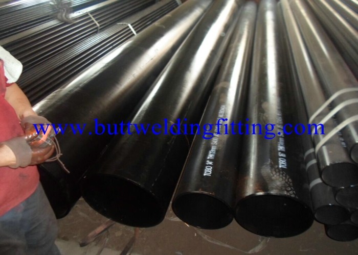 GB/T 3639 Precision Seamless Cold Rolled Steel Tubing with LTC STC BTC End Finish