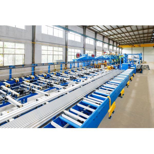 High Efficiency Automatic Aluminium Anodizing Line