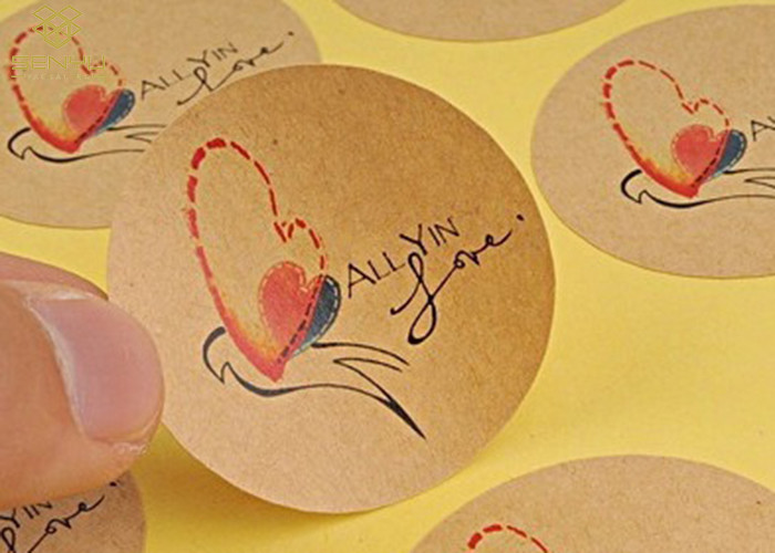 Waterproof PP PE PET Matte Printable Label Stickers