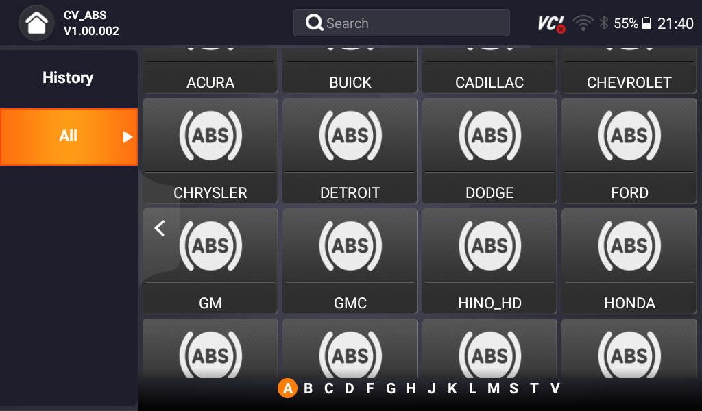 X-truck HD19 With Tablet Diesel Truck Heavy Duty Scan Tool Engine Pickups Programmer Diagnostic Tool