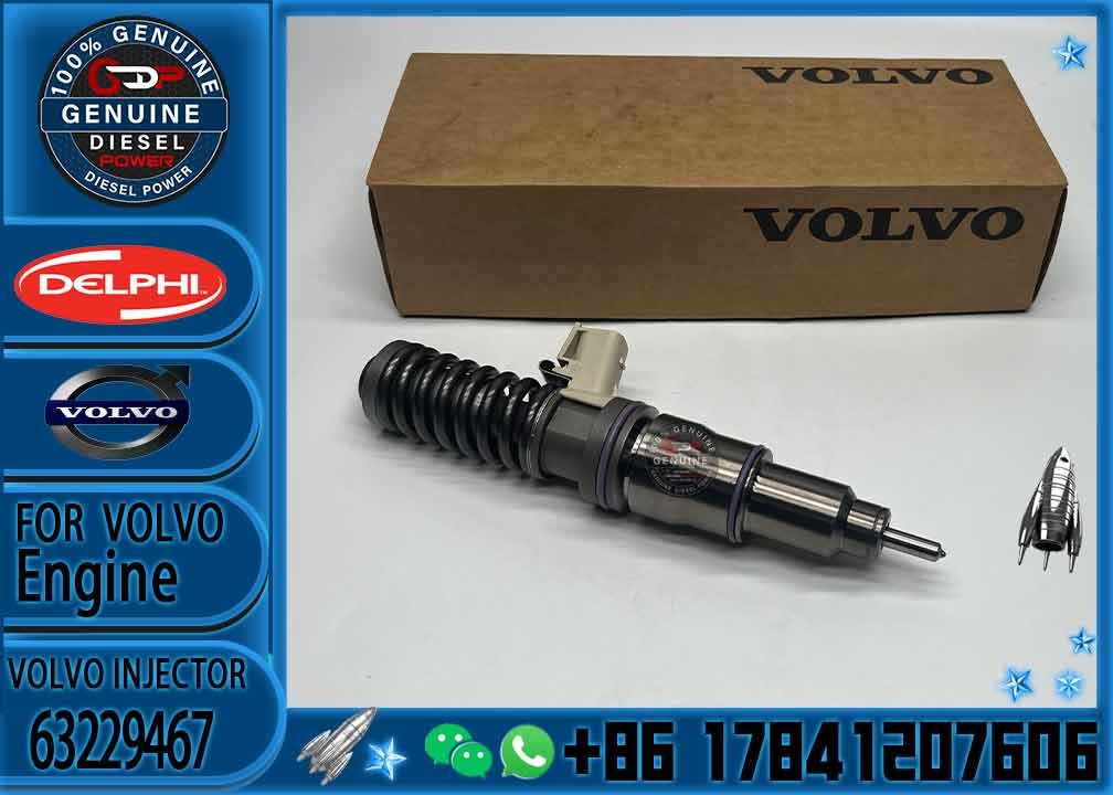 Diesel Fuel Injector 63229467 63229468 Engine Common Rail Fuel Injector 33800-84830 BEBE4D21001 33800-84840 BEBE4D21002