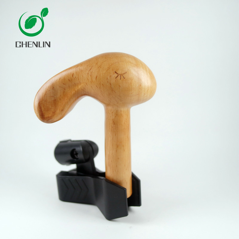 Waterproof Unique Hand Carved Umbrella Handle With Hardwood Ashtree Material
