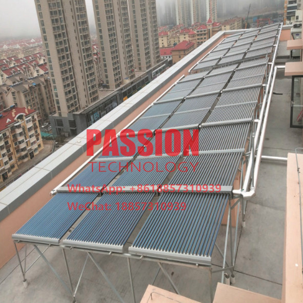 3000L Centralized Non Pressure Solar Water Heater 100tubes Solar Collector