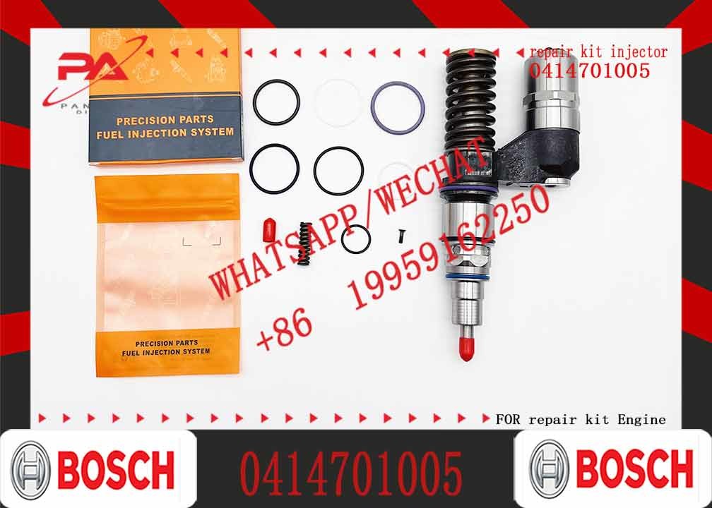 Construction Machinery Parts Diesel Fuel Injector Nozzle 0414701092 0414701044 0414701005 0414701043 For SCANIA Engine