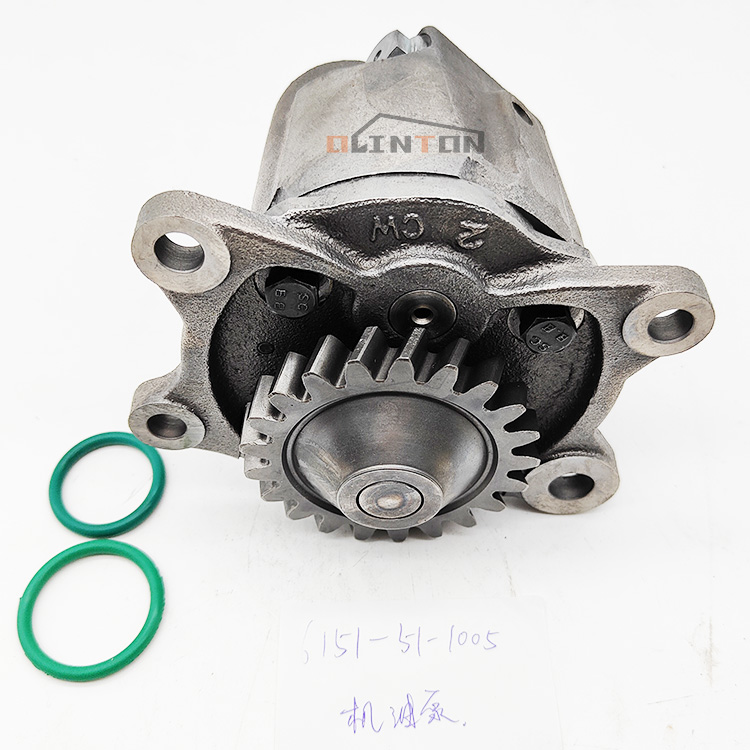 Retail Oil Pump For PC400-6 PC400-7 PC400-8 Excavator S6D125 Engine Parts OEM Support