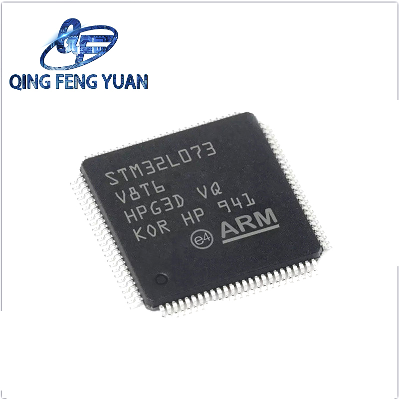 STMicroelectronics STM32L073VBT6 componentes electronics Kit 32L073VBT6 32 Bit Microcontroller