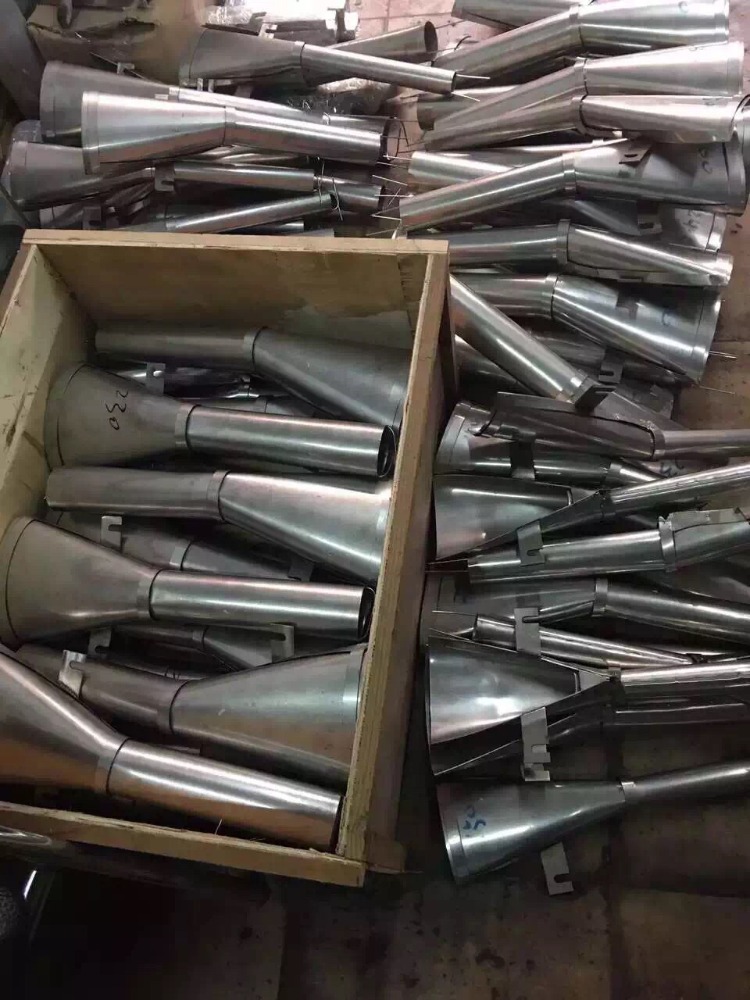 Stainless Steel Packaging Machine Forming Collar Custom Film Width 50mm—4000mm