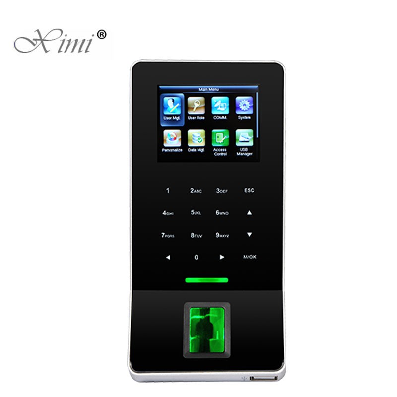 ZKteco F22 WiFi Biometric Fingerprint Access Control System Door Access Control Reader